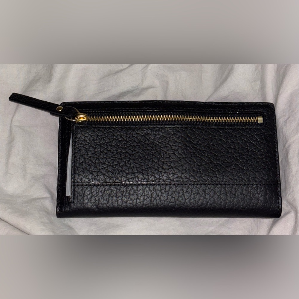 Kate spade Bay Street Stacy Black wallet. - Picture 5 of 5